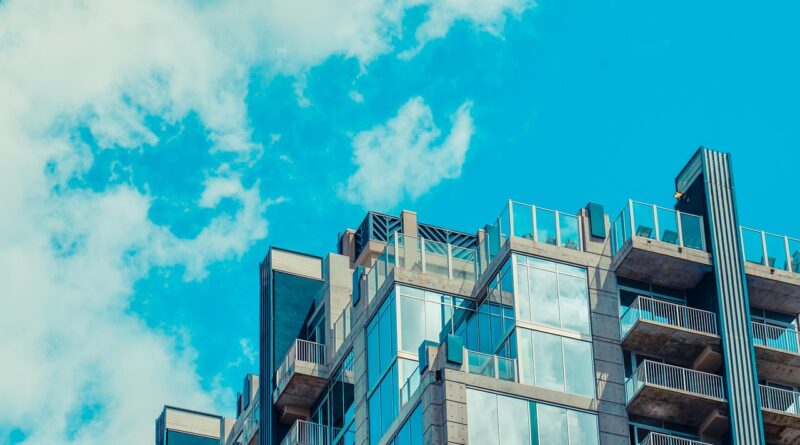 architecture, building, glass, high-rise, multi-storey, perspective, window, architecture, window, window, window, window, window