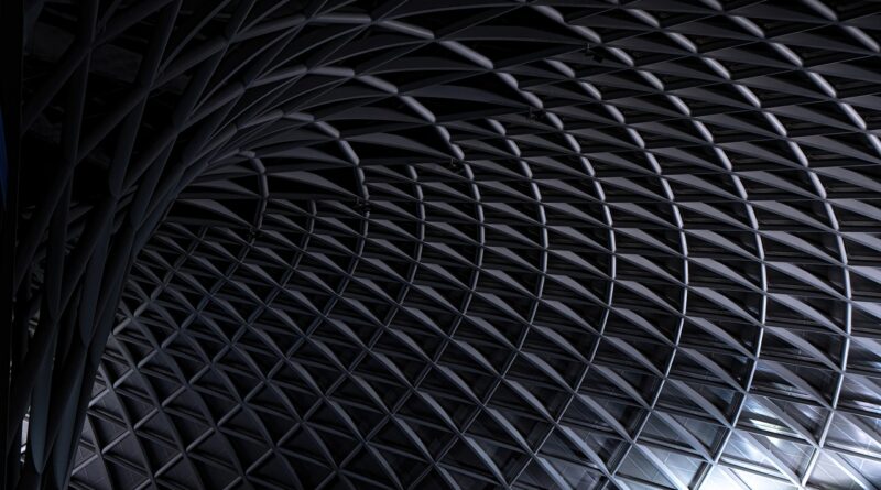 roof, spiral, station, pattern, night, london, contemporary architecture, modern architecture, pattern, pattern, london, london, london, london, london, modern architecture, modern architecture