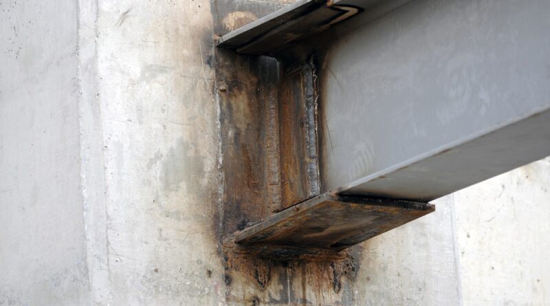beam, steel, building, architecture, metal, beams