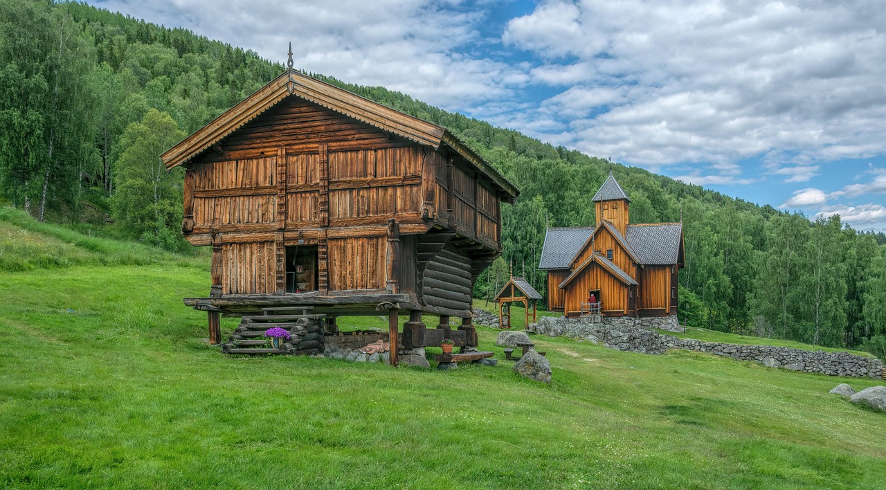 church, old, religion, architecture, building, faith, historically, cross, jesus, prayer, christian, christianity, norway, green cross, green building, green church, green prayer, green old