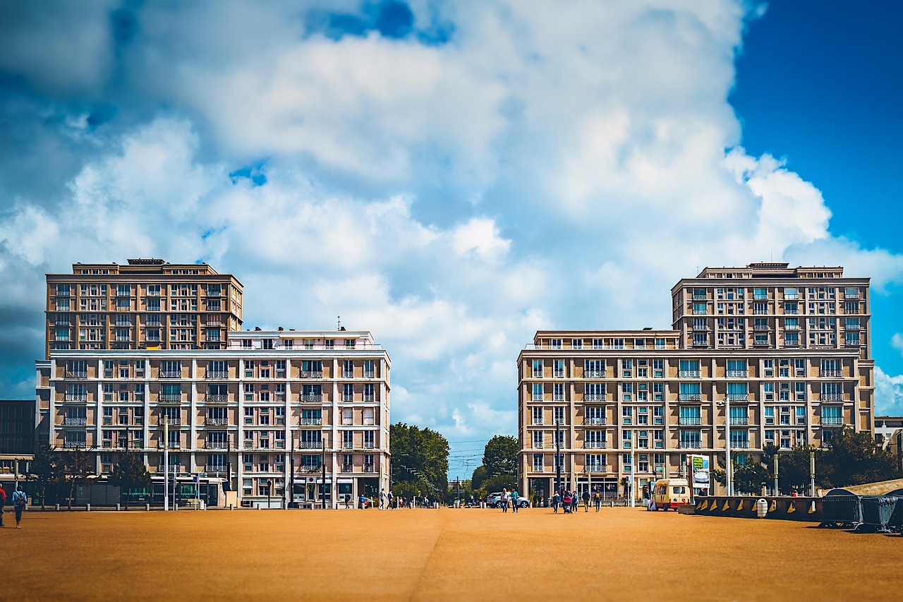 port, buildings, le havre, architecture, city, landmark, travel, le havre, le havre, le havre, le havre, le havre, France, Normandy, Le Havre